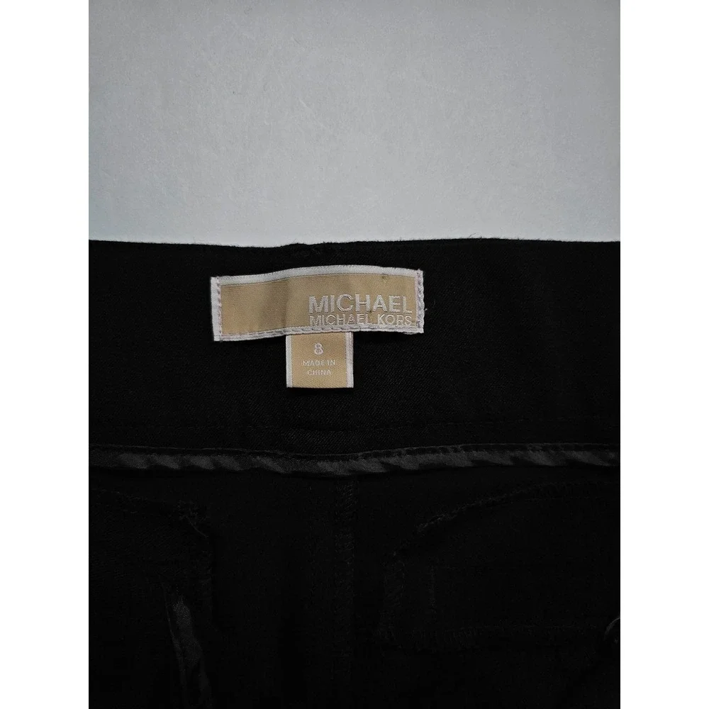 Michael Kors Size 8 Black Women's Pants - Picture 3 of 10